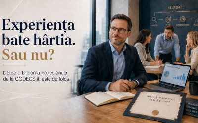 Experienta bate hartia. Sau nu?